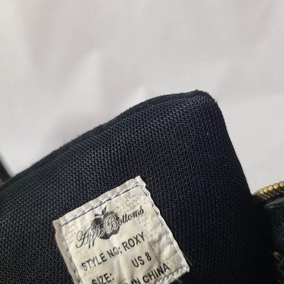 Apple Bottoms high top sneakers-Y2K- Womens size 8- Rare - Picture 9 of 10